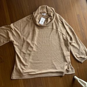 NWT westbound 2x Cowl neck sweater